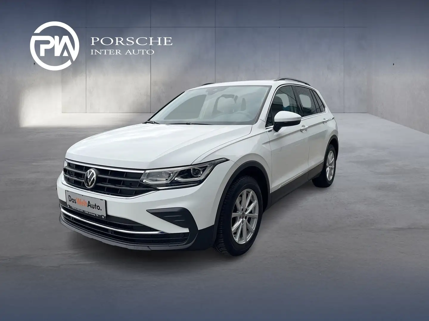 Volkswagen Tiguan Life TDI DSG Weiß - 1