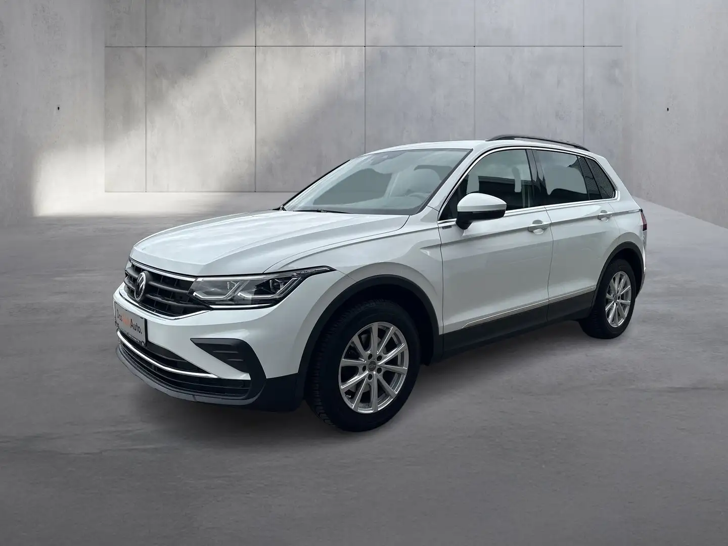 Volkswagen Tiguan Life TDI DSG Weiß - 2