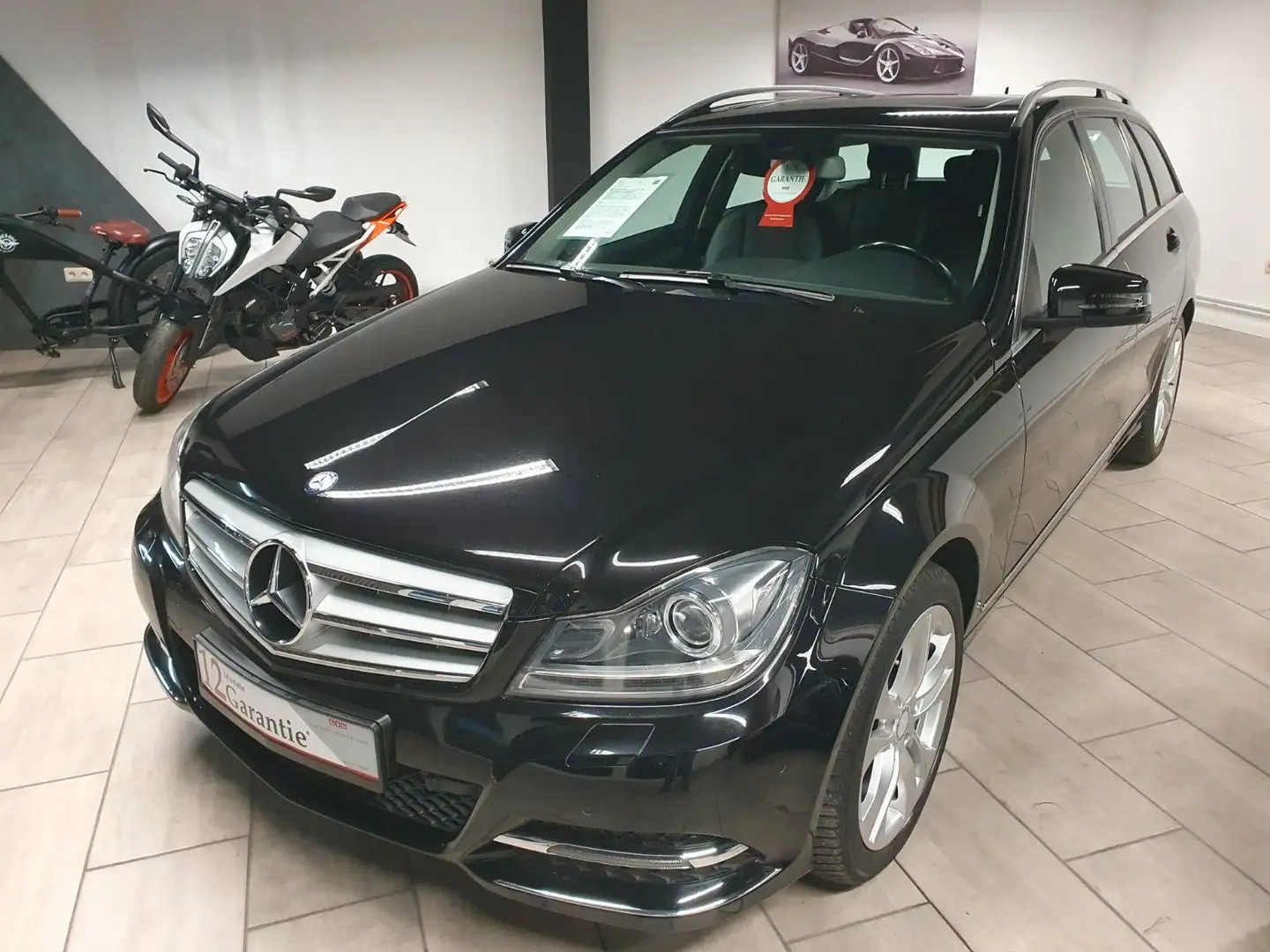 Mercedes-Benz C 250 T CGI 7G-Tronic Avantgarde NAV|GSD|AHK|ILS Noir - 1