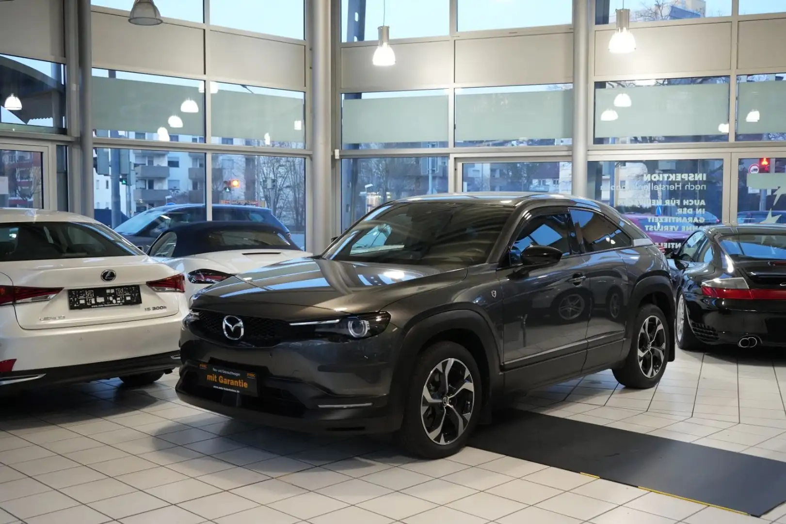 Mazda MX-30 Ad'vantage R-EV *1.Hd *Nur 15tkm Gris - 1