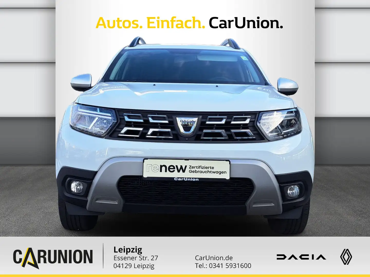 Dacia Duster TCe 130 2WD GPF Celebration ,Leder Bianco - 2