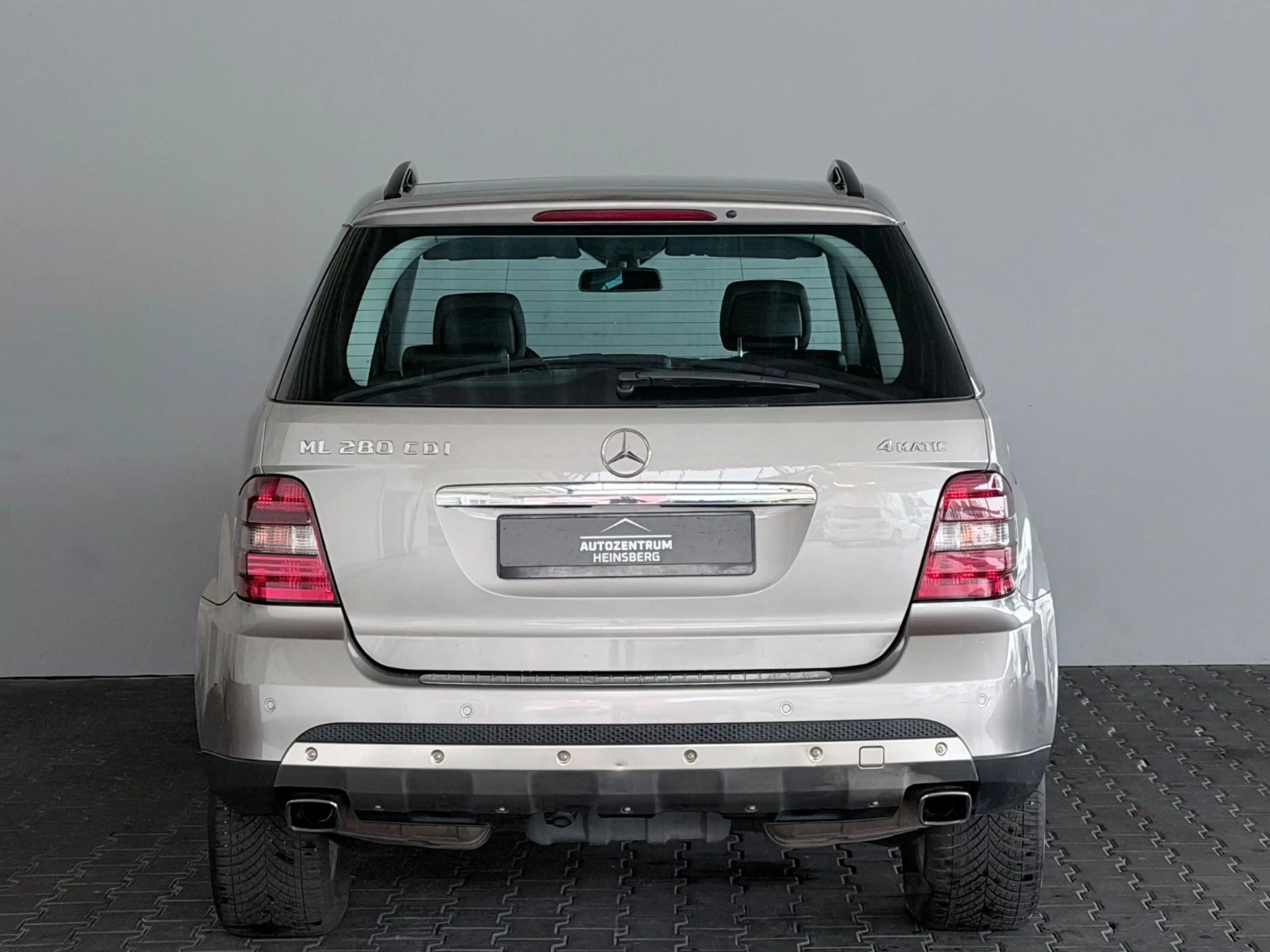 Mercedes-Benz ML 280 CDI 4Matic *3500 KG* — photo 3