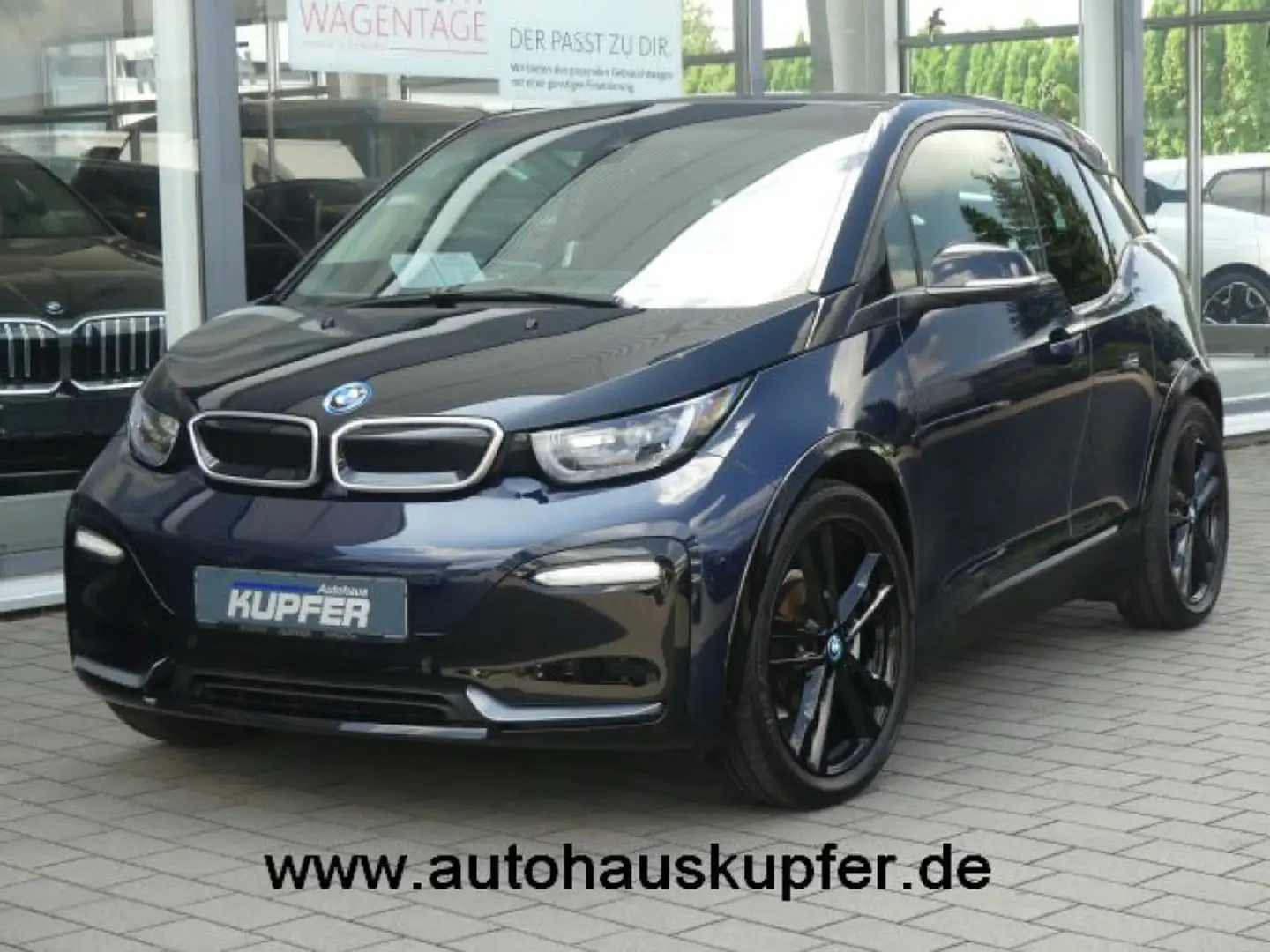 BMW i3 s eDrive 120Ah ACC°Rcam Ad.LED°NAVI°WP°20 Blau - 1