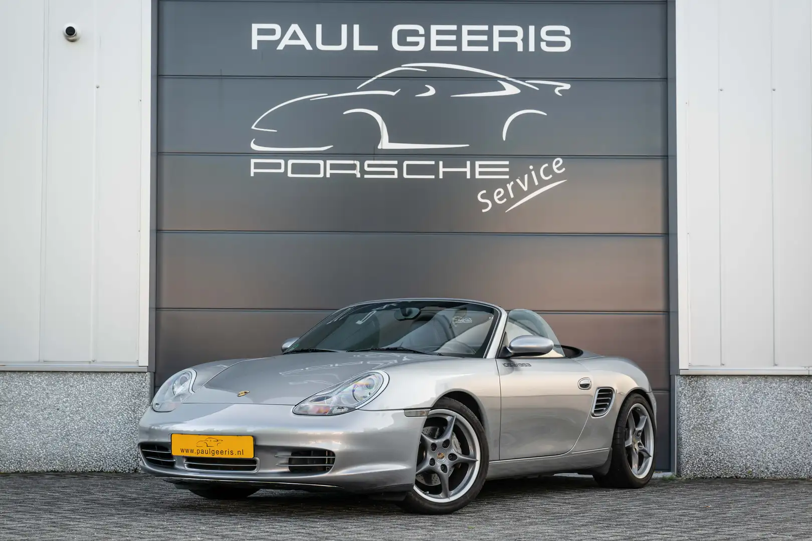 Porsche Boxster 550 Spyder edition 1052/1953 stuks Zilver - 1