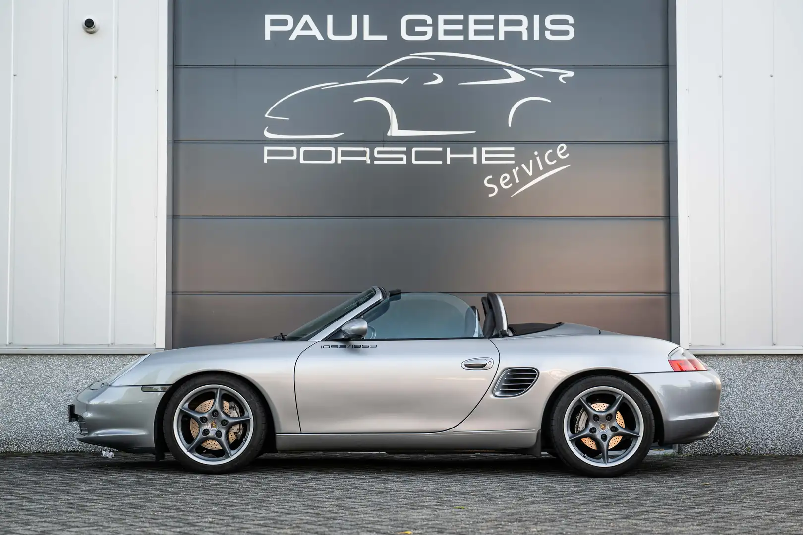 Porsche Boxster 550 Spyder edition 1052/1953 stuks Zilver - 2