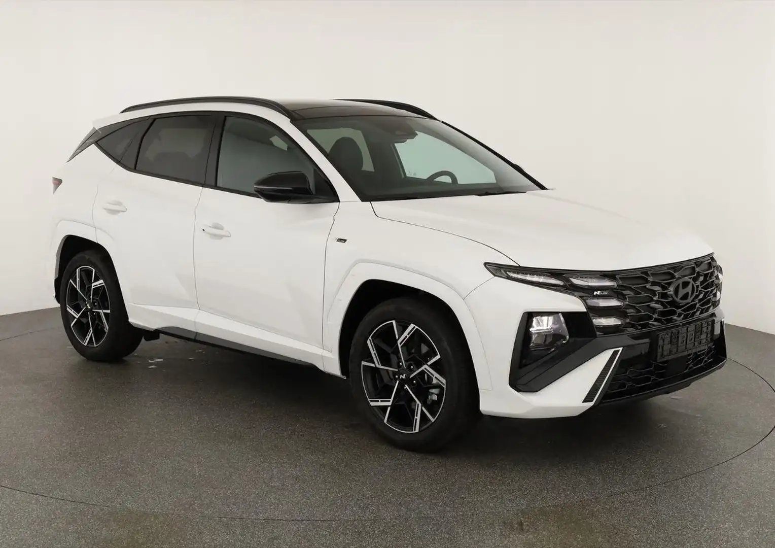 Hyundai TUCSON N Line Mild-Hybrid 2WD 1.6 T-GDI DCT N-LINE, Fa... Weiß - 1