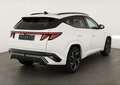 Hyundai TUCSON N Line Mild-Hybrid 2WD 1.6 T-GDI DCT N-LINE, Fa... Weiß - thumbnail 2