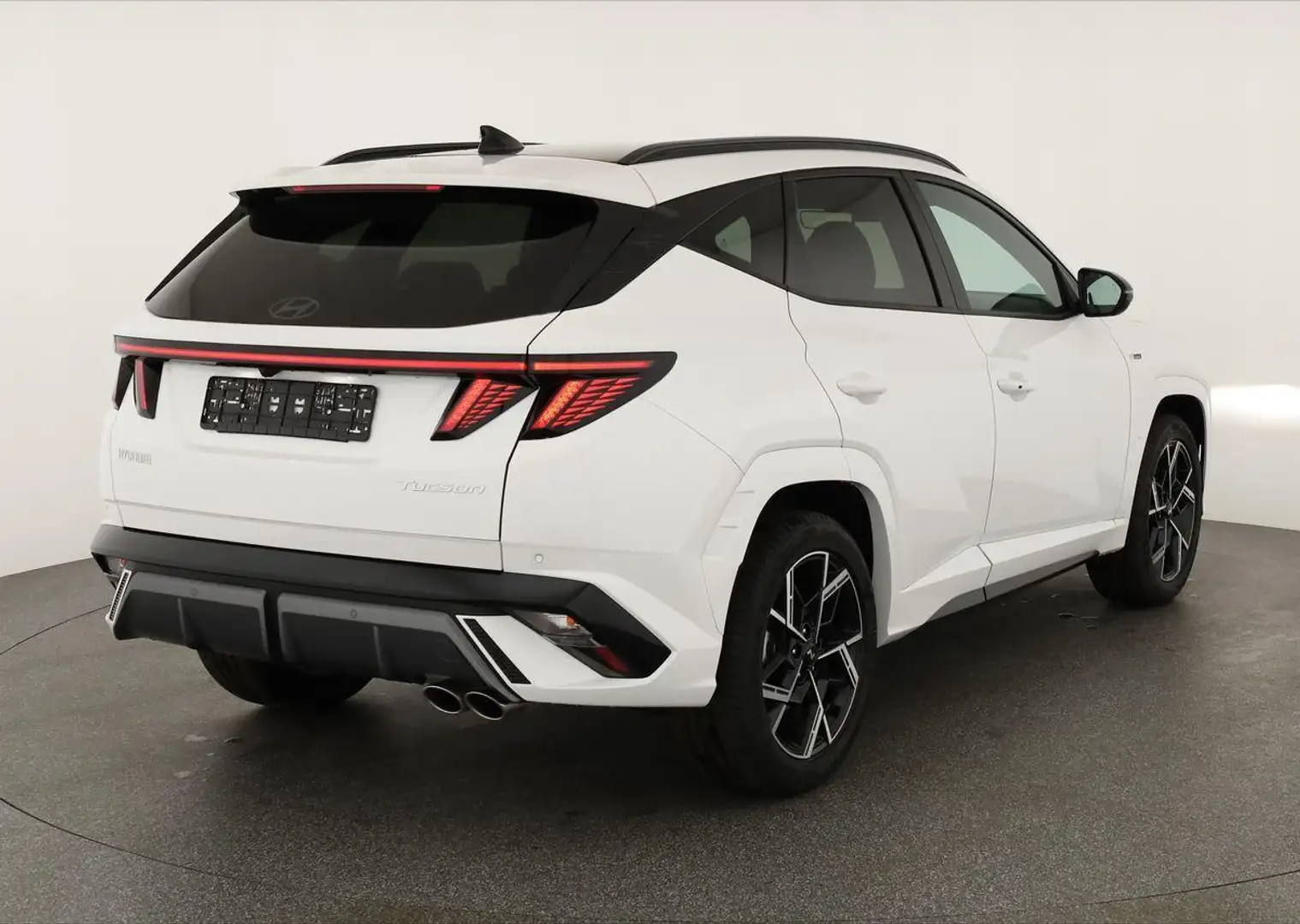 Hyundai TUCSON N Line Mild-Hybrid 2WD 1.6 T-GDI DCT N-LINE, Fa... Weiß - 2