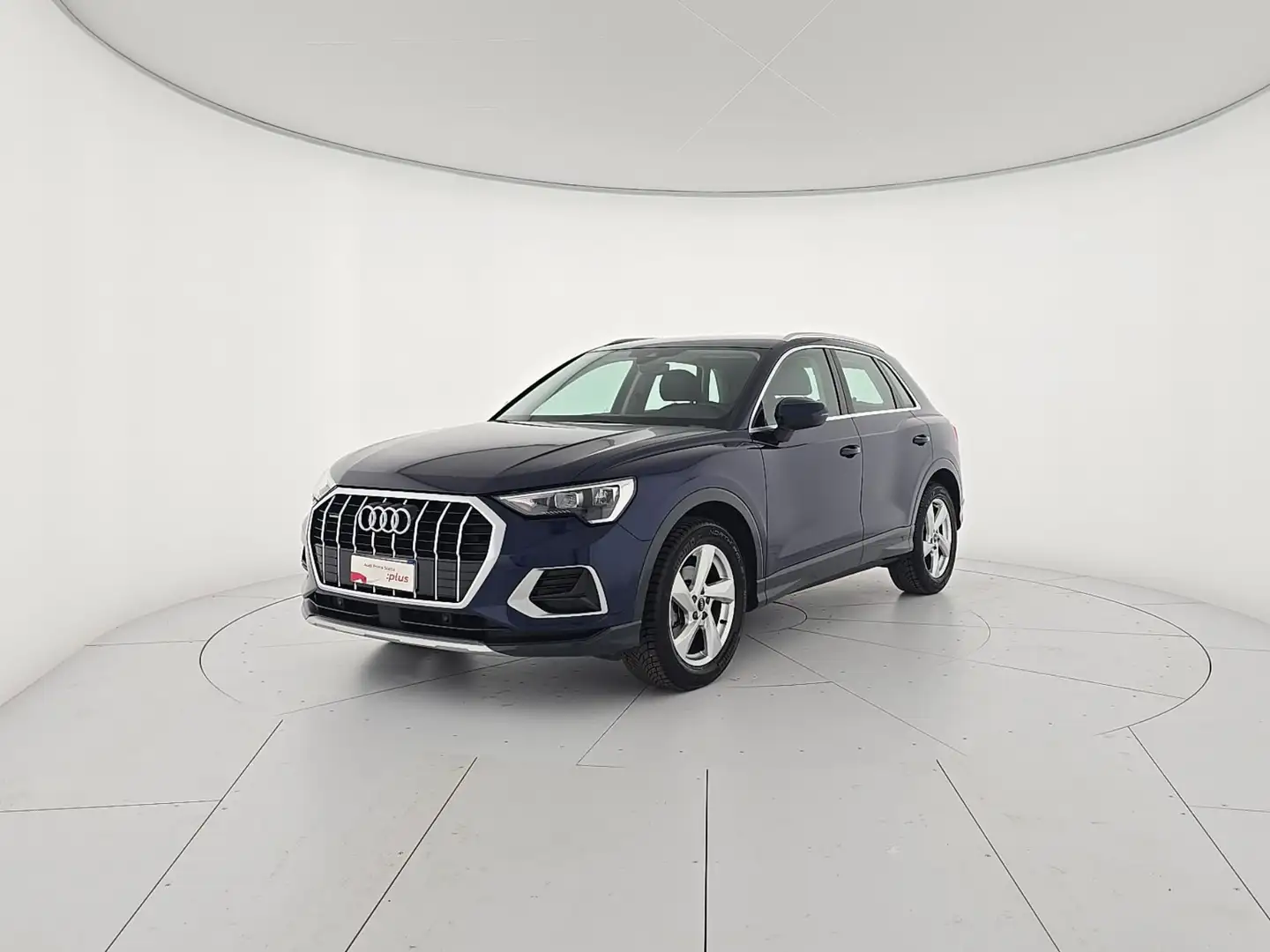 Audi Q3 35 TDI quattro S tronic Business Advanced Blu/Azzurro - 1