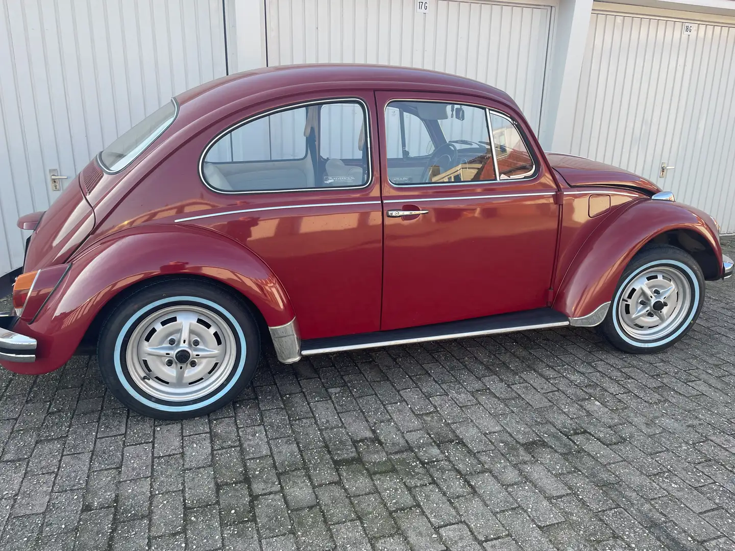Volkswagen Overig 1300 Червоний - 2