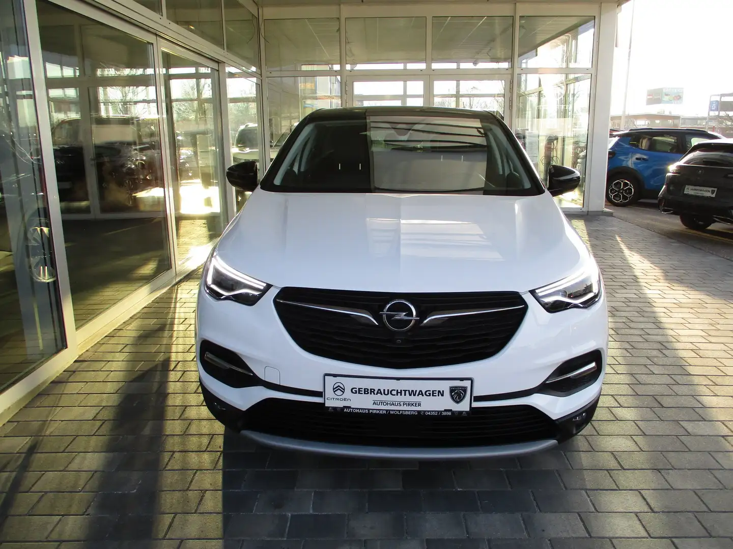 Opel Grandland X Business Elegance Weiß - 2