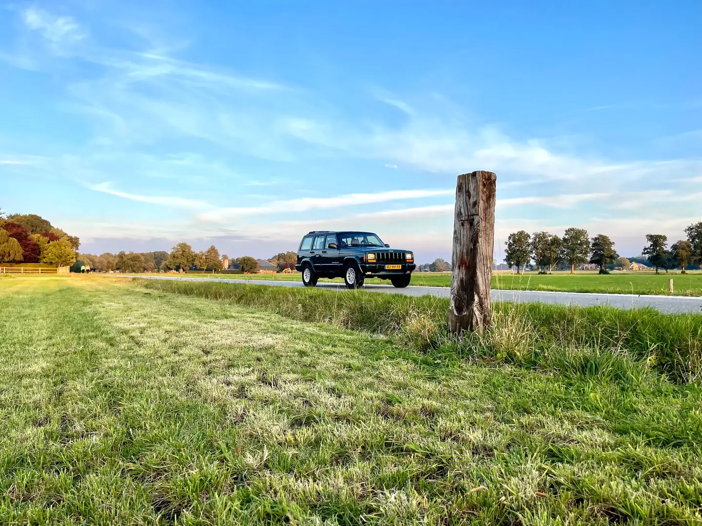 Jeep Cherokee Cherokee 4.0i Limited Vert - 1
