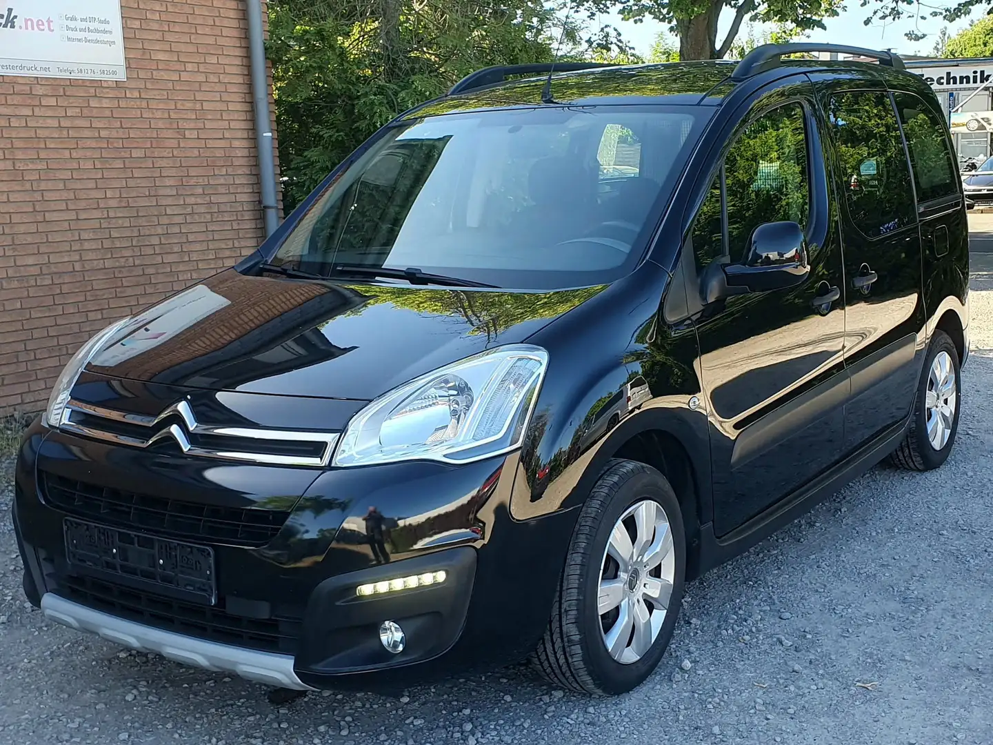 Citroen Berlingo Multispace Steuerkette Inspek., Reifen Tüv Neu Noir - 1