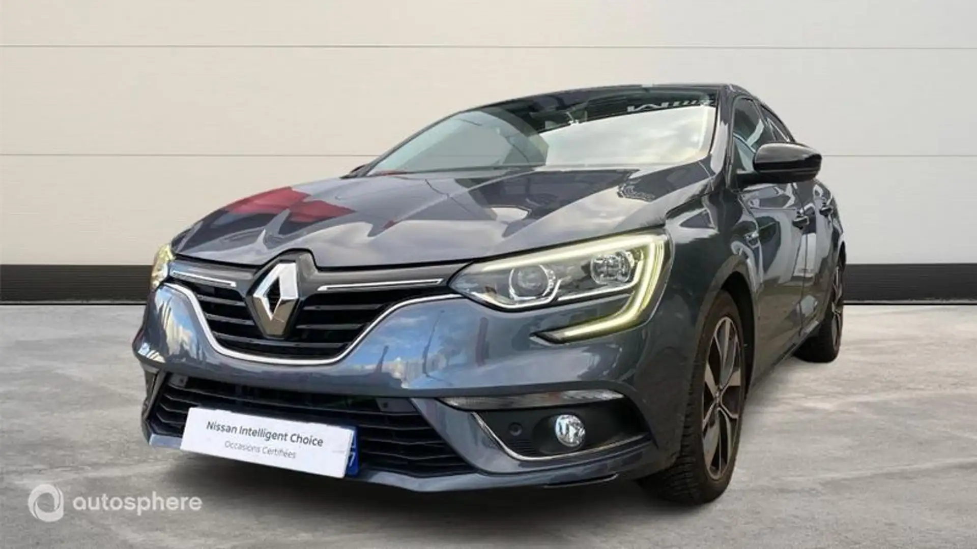 Renault Megane 1.3 TCe 140ch FAP Limited EDC - 1