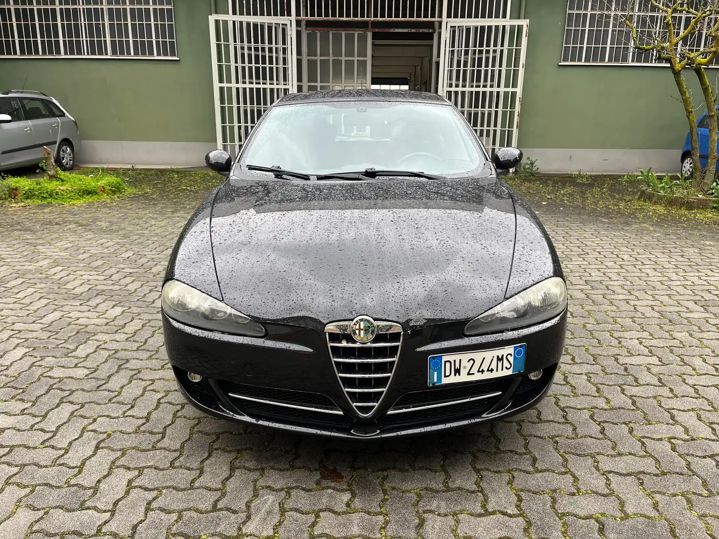 Alfa Romeo 147 147 5p 1.6 ts 16v BlackLine 105cv Noir - 2