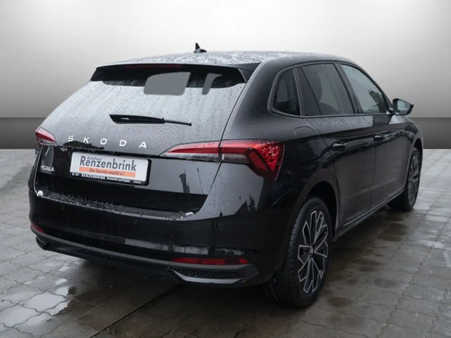 Skoda Scala 1.0 TSI Tour DSG MATRIX+NAVI+SIDE Schwarz - 2