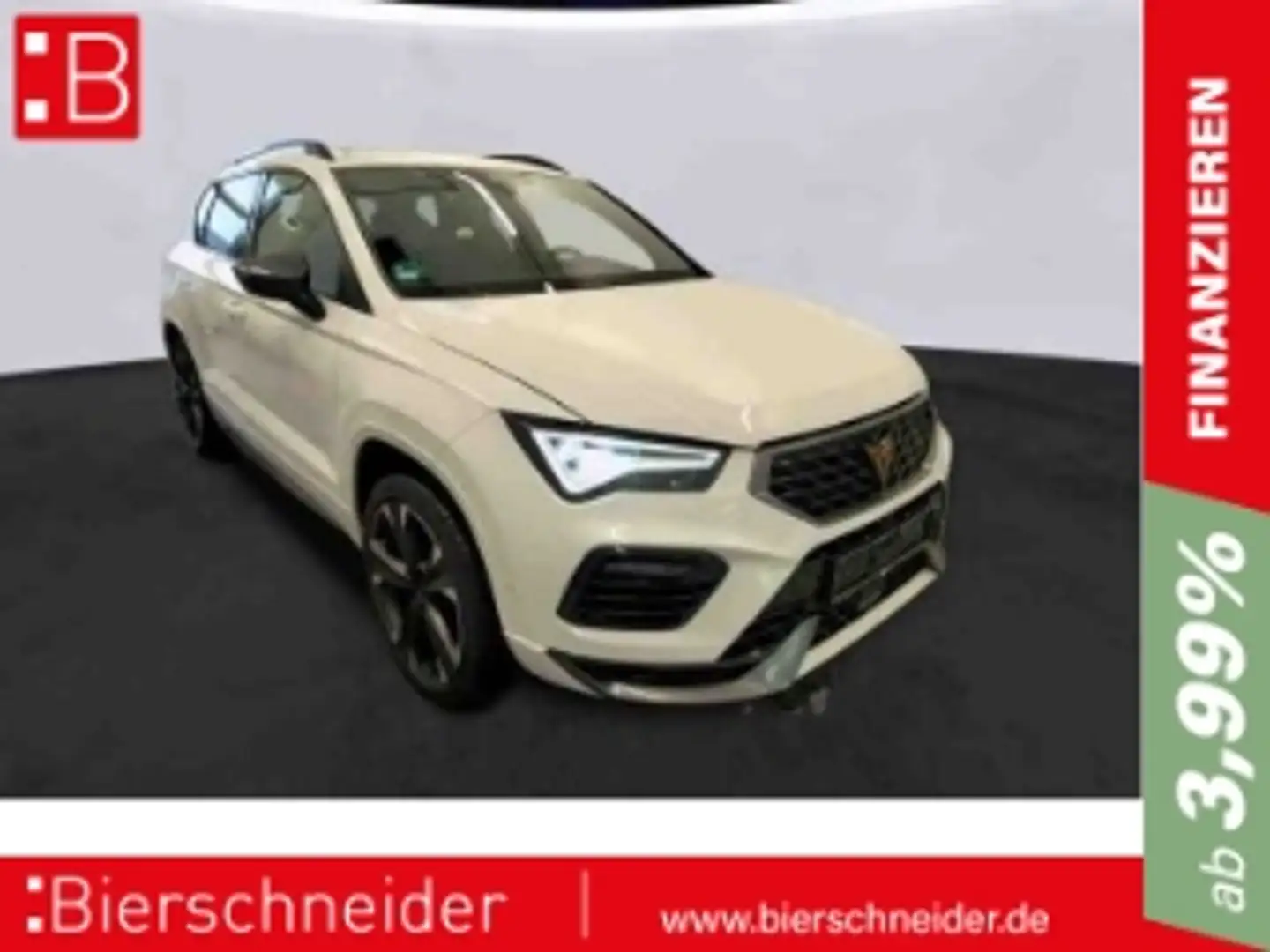 CUPRA Ateca 2.0 TSI DSG 4Drive VZ PANO AHK LED REAR VIEW Weiß - 1