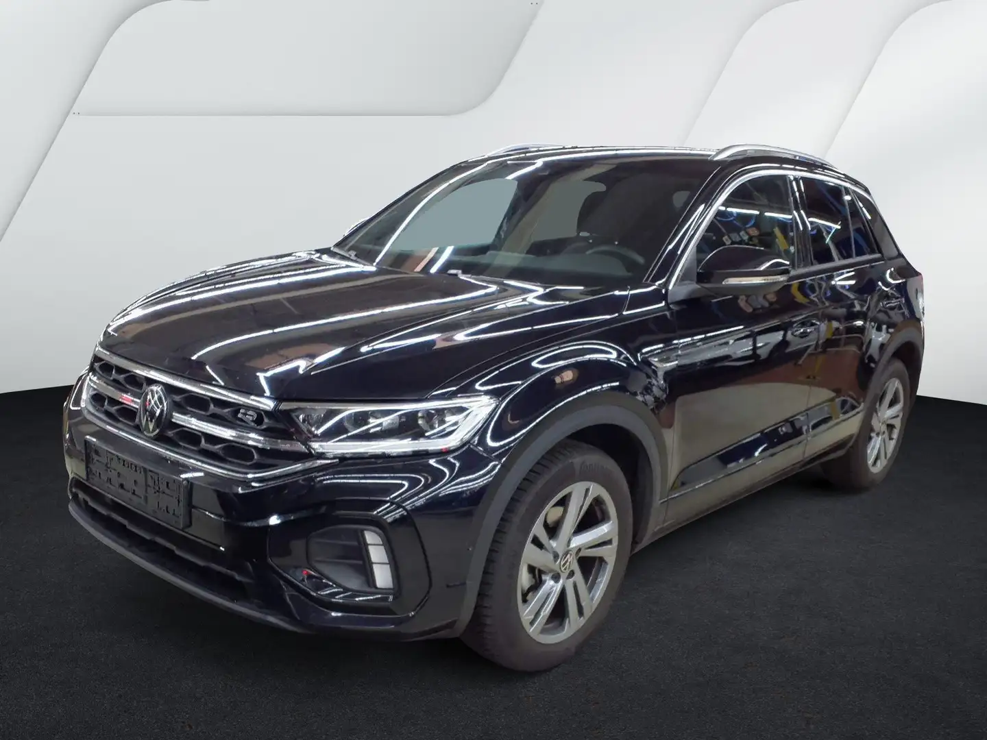Volkswagen T-Roc R-Line 1.5 TSI Sonderleasing! AHK Navi RearView Schwarz - 2