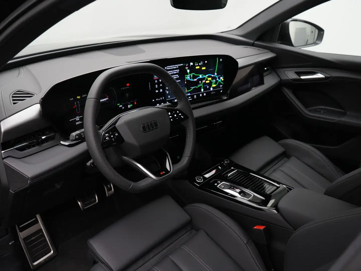 Audi Q6 Sportback e-tron S edition performance 100 kWh | Negru - 2