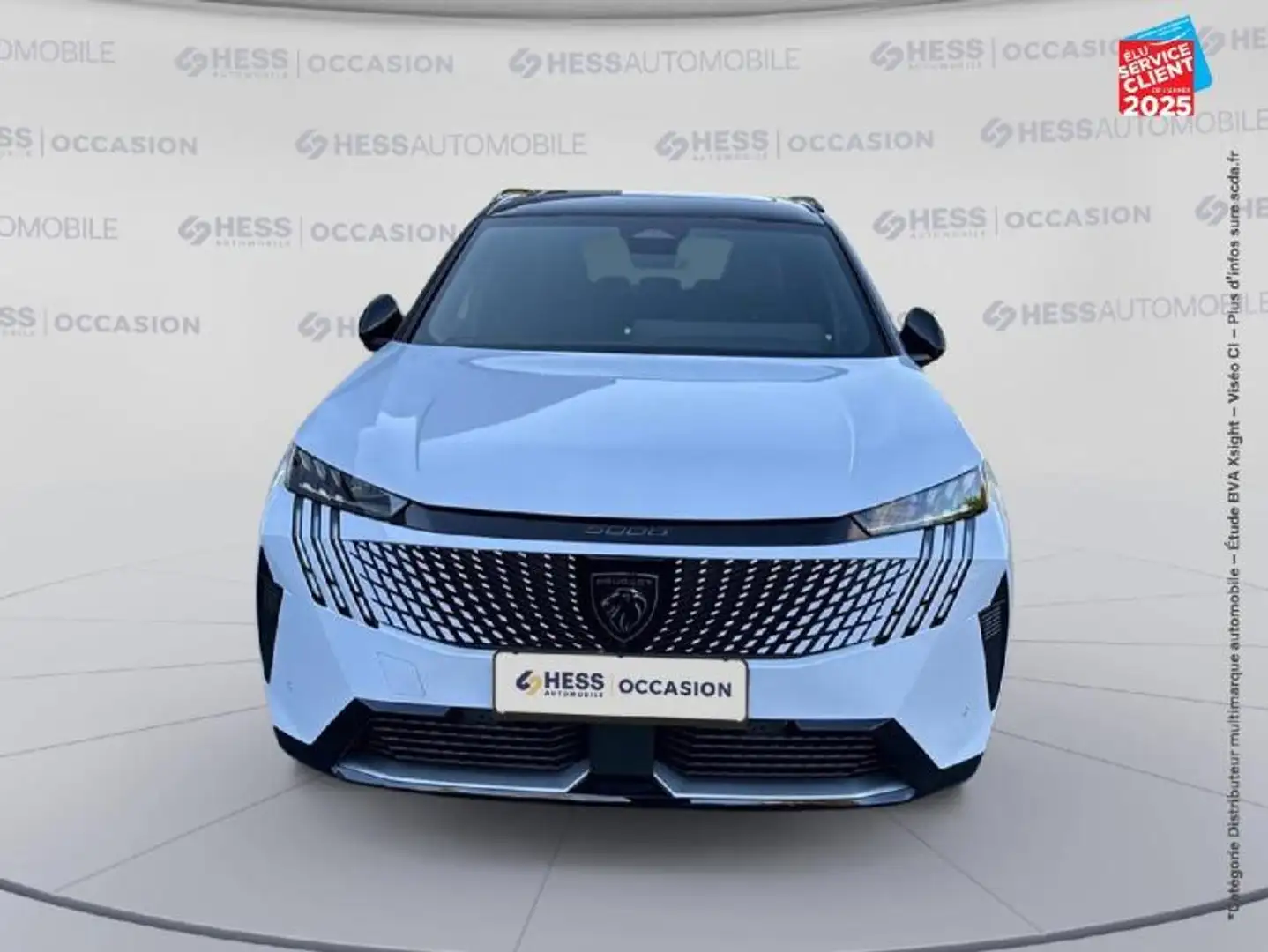 Peugeot 5008 Electrique 210ch Batterie 73 kWh GT Blanc - 2