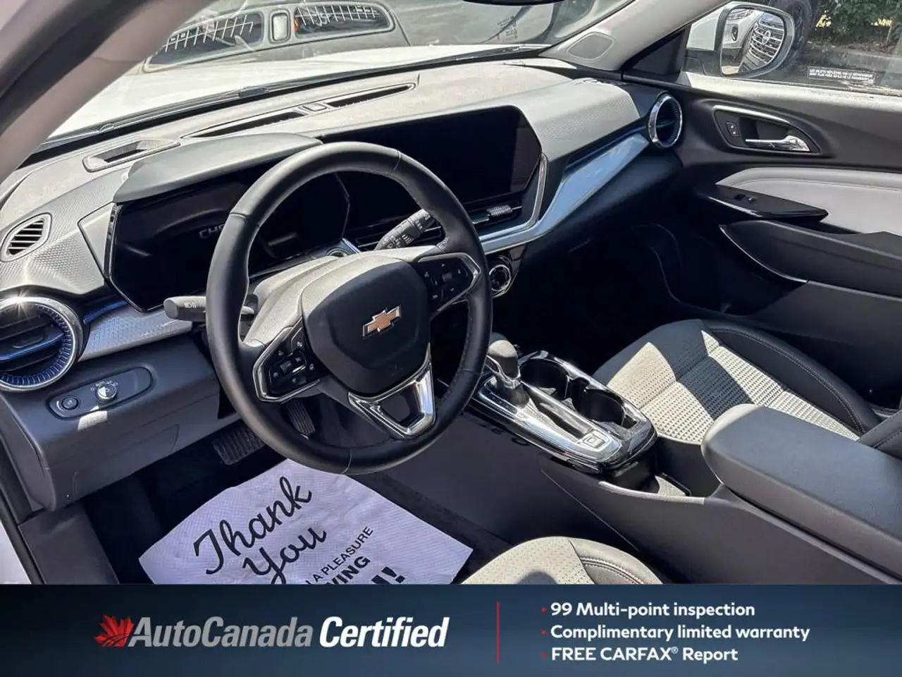Chevrolet Trax fotografie Chevrolet Trax