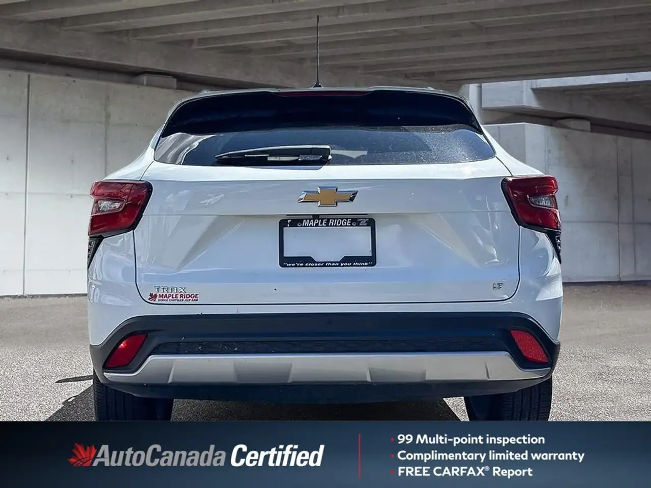 Chevrolet Trax fotografie Chevrolet Trax