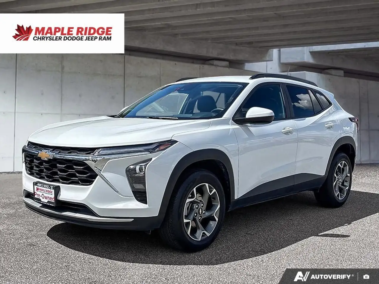 2025 Chevrolet Trax
