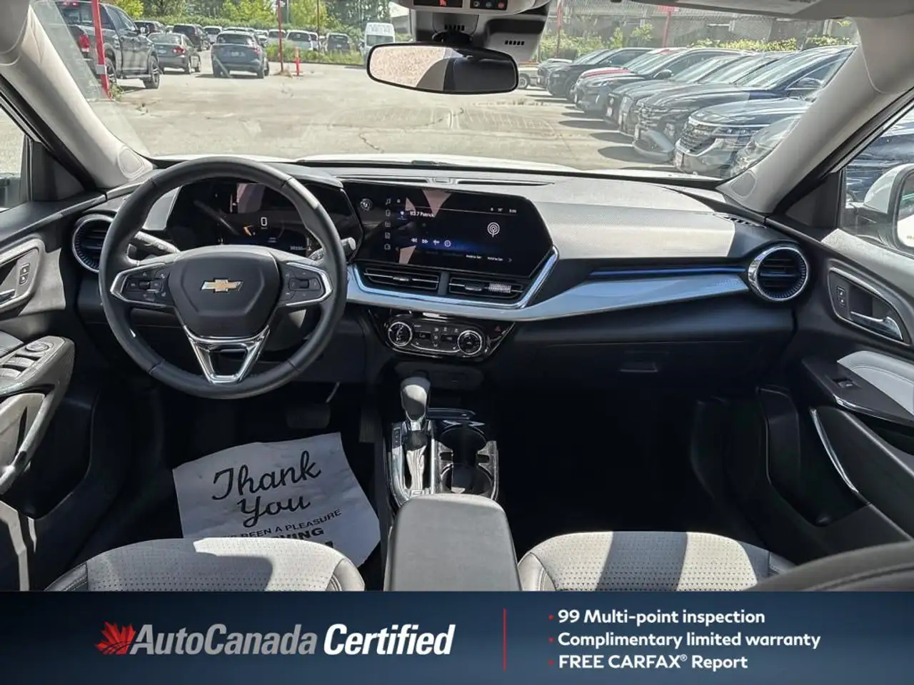 Chevrolet Trax fotografie Chevrolet Trax