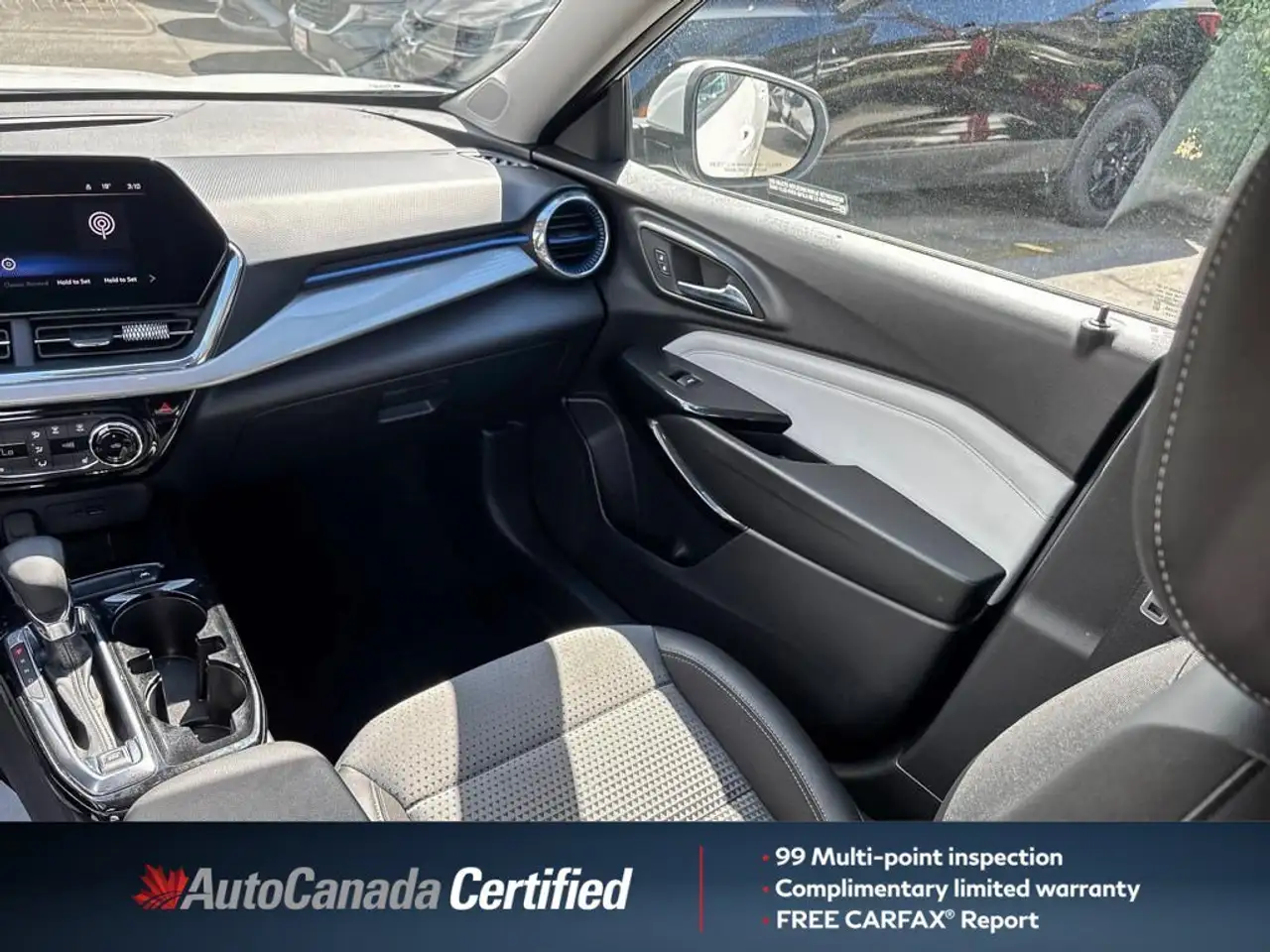 Chevrolet Trax fotografie Chevrolet Trax