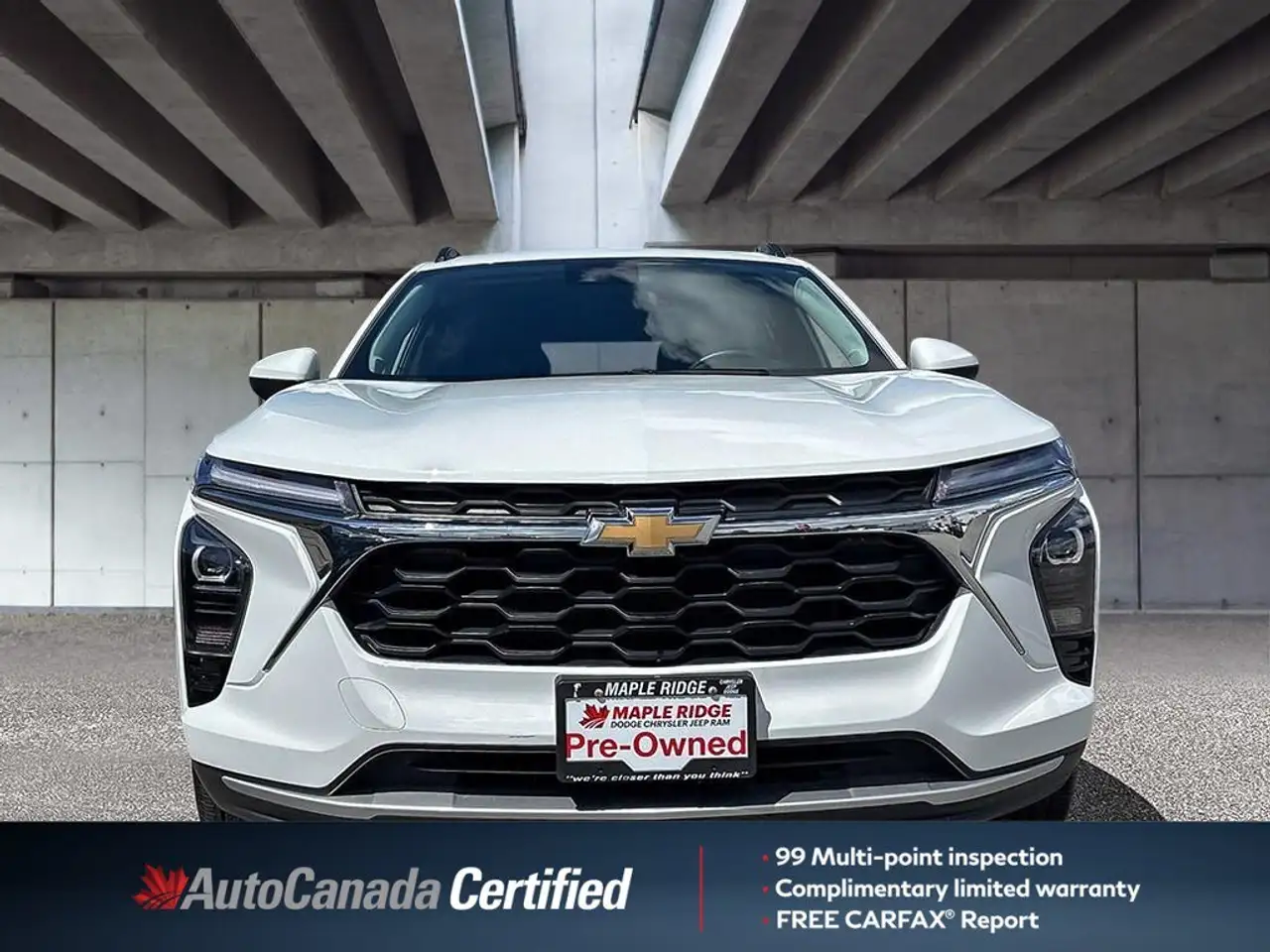 Chevrolet Trax fotografie Chevrolet Trax