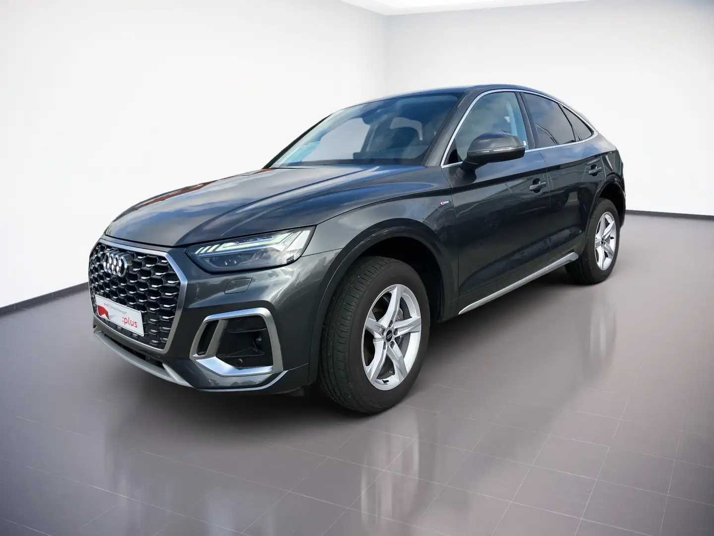 Audi Q5 Sportback S LINE 40TDI 204PS QUATTRO HUD.AHK.STAND Grijs - 2