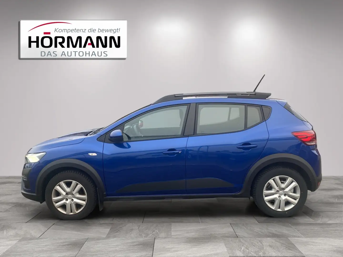 Dacia Sandero Sandero Stepway Expression TCe 90 Blau - 2