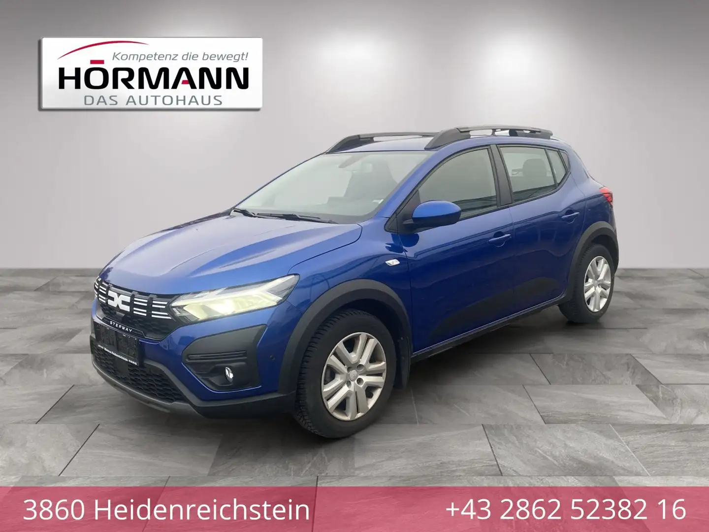 Dacia Sandero Sandero Stepway Expression TCe 90 Blau - 1