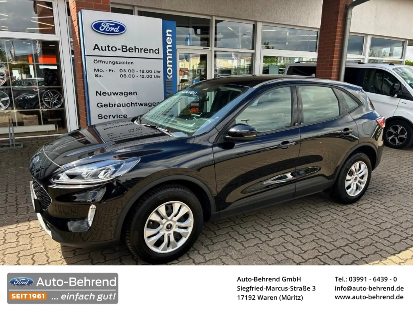 Ford Kuga Cool & Connect AHK Navi Allwetterräder Schwarz - 1