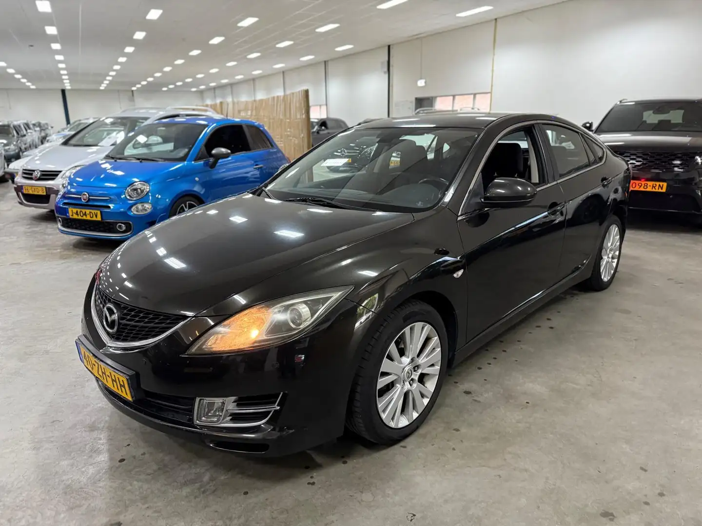 Mazda 6 1.8 Touring / NAP / NETTE AUTO / RIJDT SCHAKELT GO Noir - 2