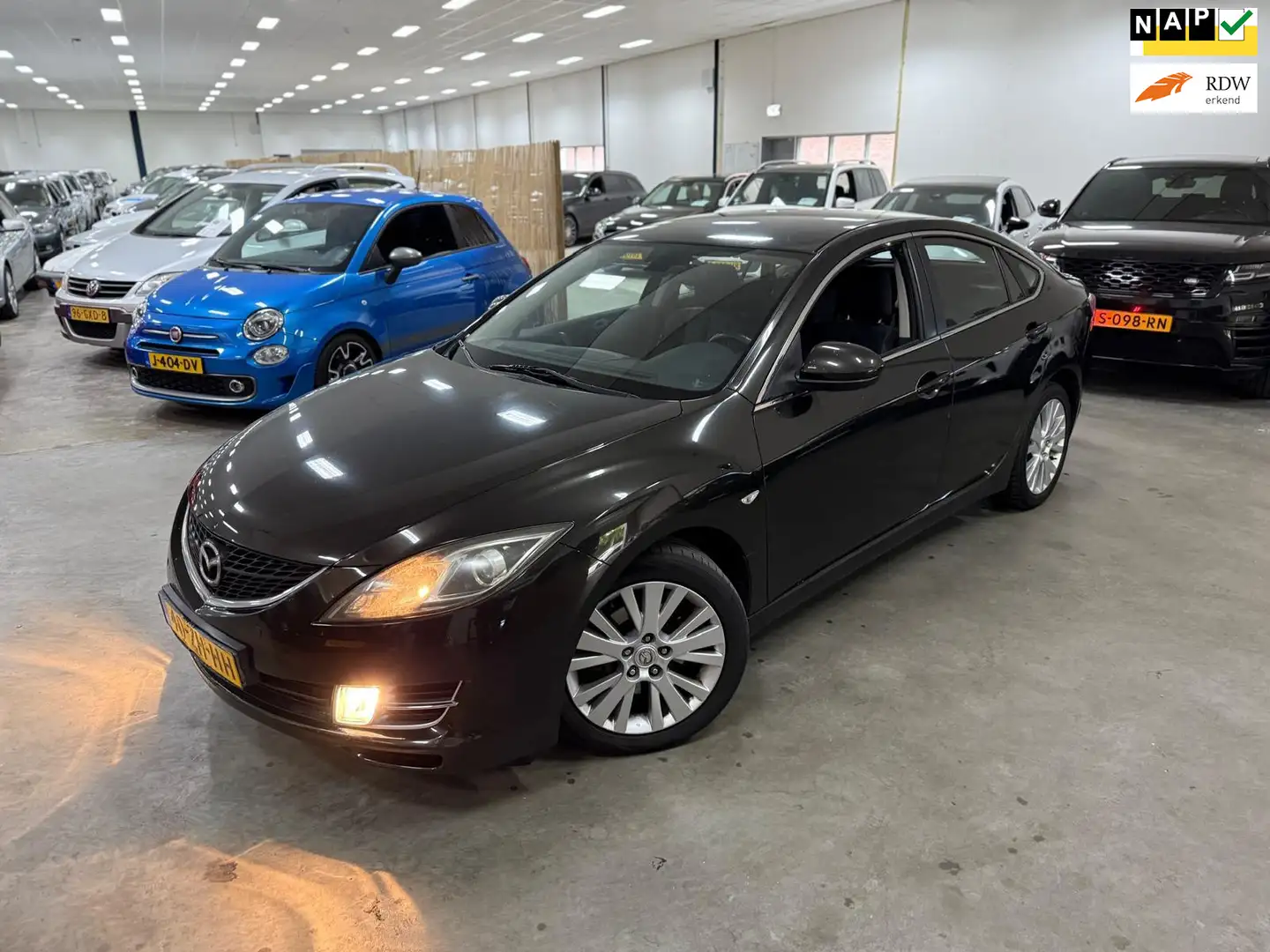 Mazda 6 1.8 Touring / NAP / NETTE AUTO / RIJDT SCHAKELT GO Noir - 1