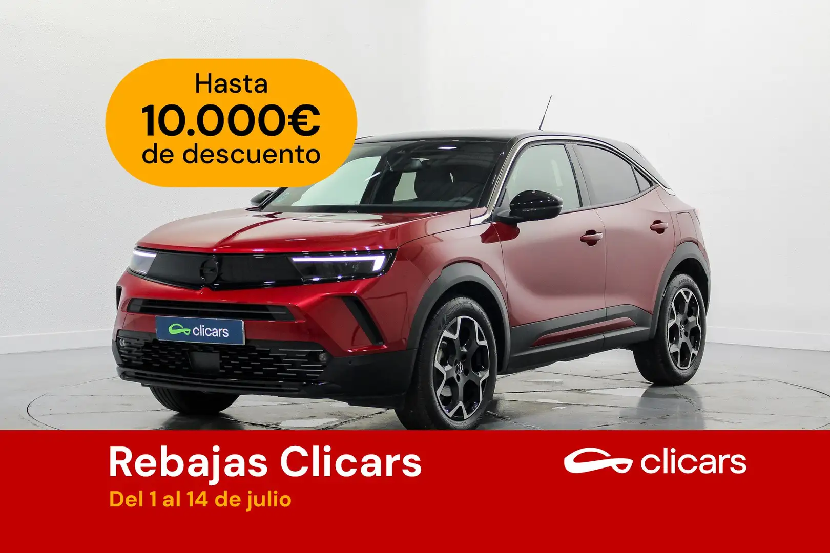 Opel Mokka 1.2T S&S Ultimate 136 Rojo - 1