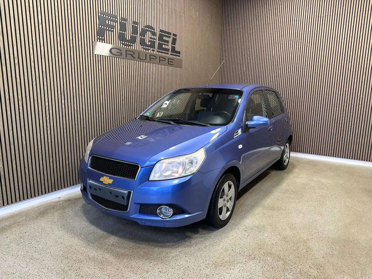 Chevrolet Aveo 1.2 1.2 SE Klimaanlage Blau - 2