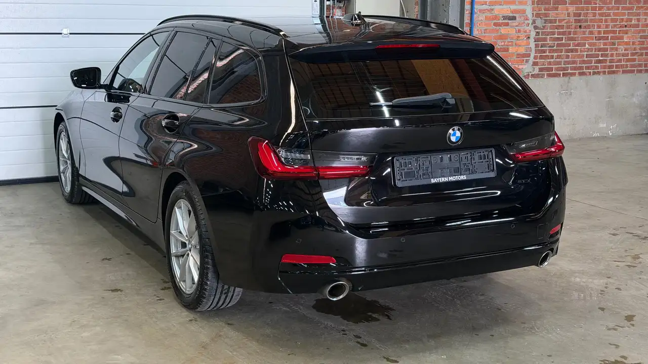 BMW 318 iAS Automaat Facelift Benzine Garantie EURO 6d LED Zwart Getinte Ruiten Virtual Cockpit Prof, миниатюра 7