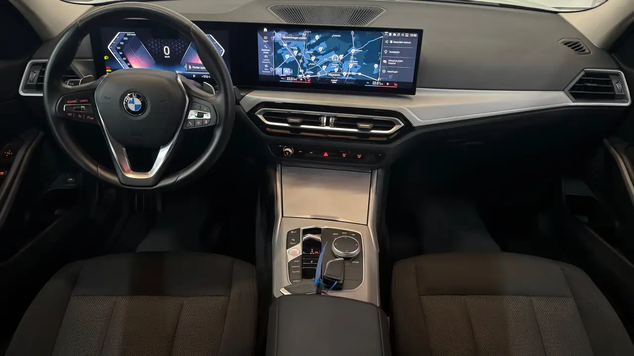 BMW 318 iAS Automaat Facelift Benzine Garantie EURO 6d LED Zwart Getinte Ruiten Virtual Cockpit Prof, миниатюра 3