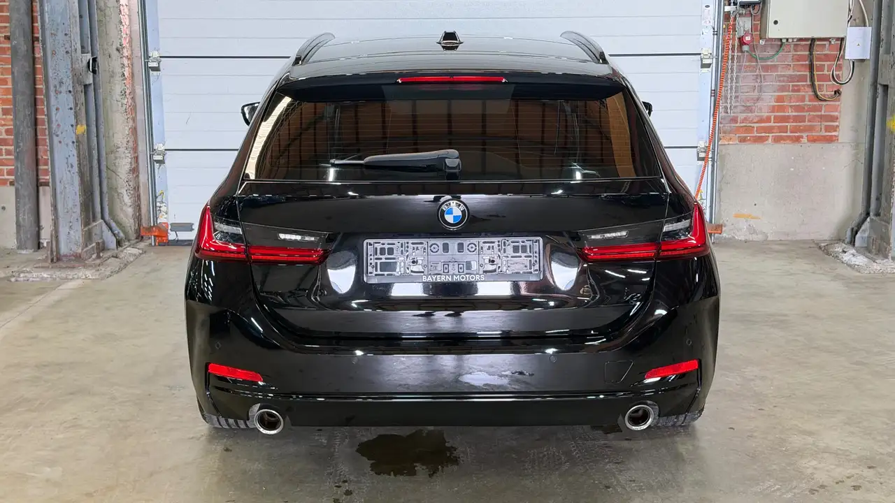 BMW 318 iAS Automaat Facelift Benzine Garantie EURO 6d LED Zwart Getinte Ruiten Virtual Cockpit Prof, миниатюра 6