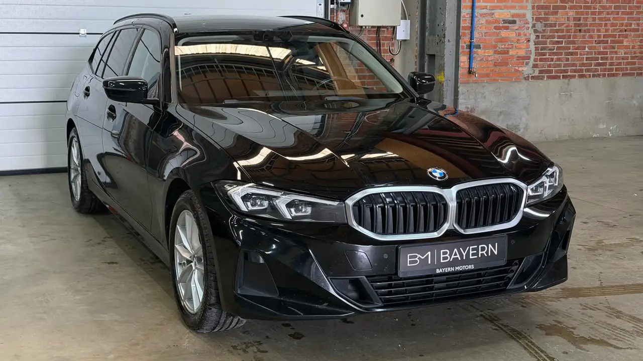 BMW 318 iAS Automaat Facelift Benzine Garantie EURO 6d LED Zwart Getinte Ruiten Virtual Cockpit Prof, миниатюра 14