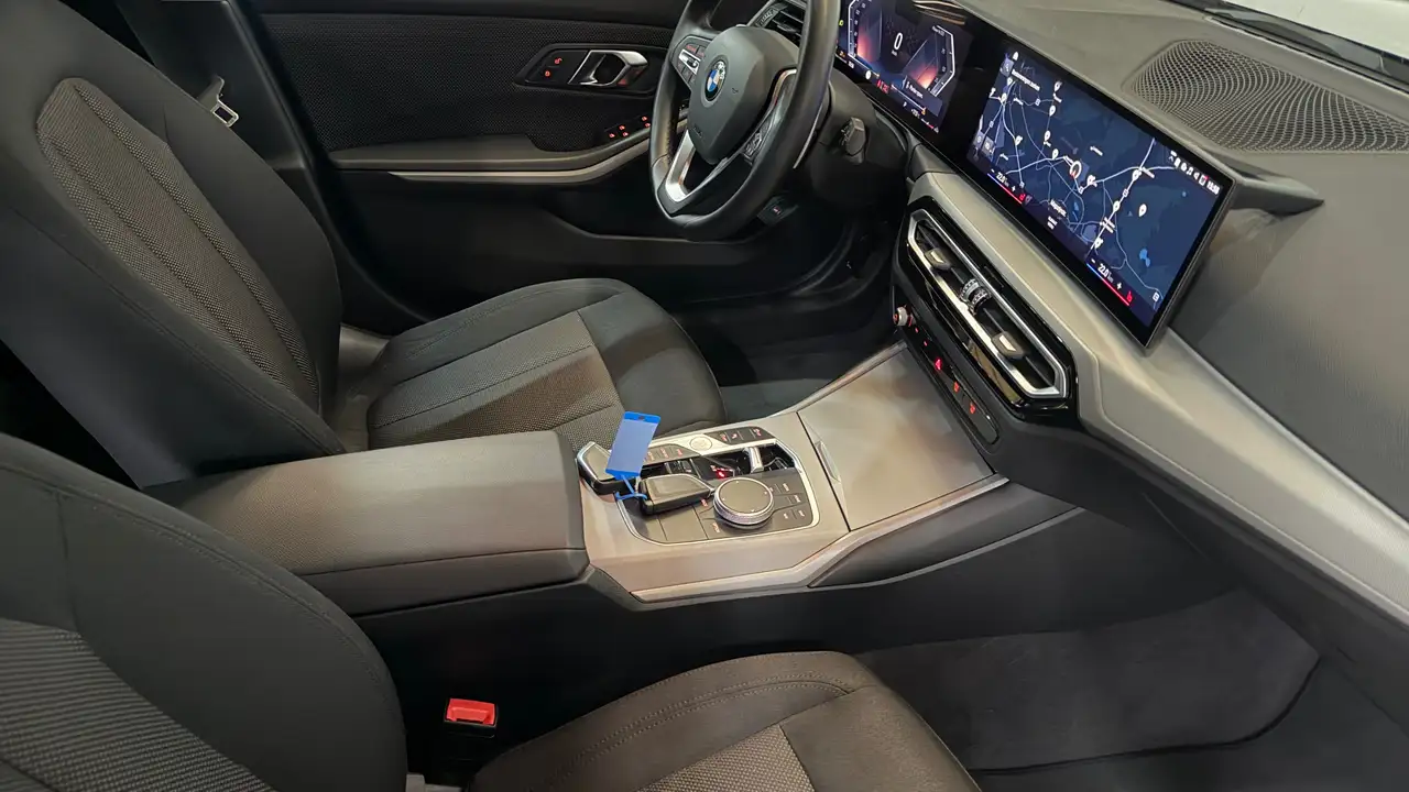 BMW 318 iAS Automaat Facelift Benzine Garantie EURO 6d LED Zwart Getinte Ruiten Virtual Cockpit Prof, миниатюра 9