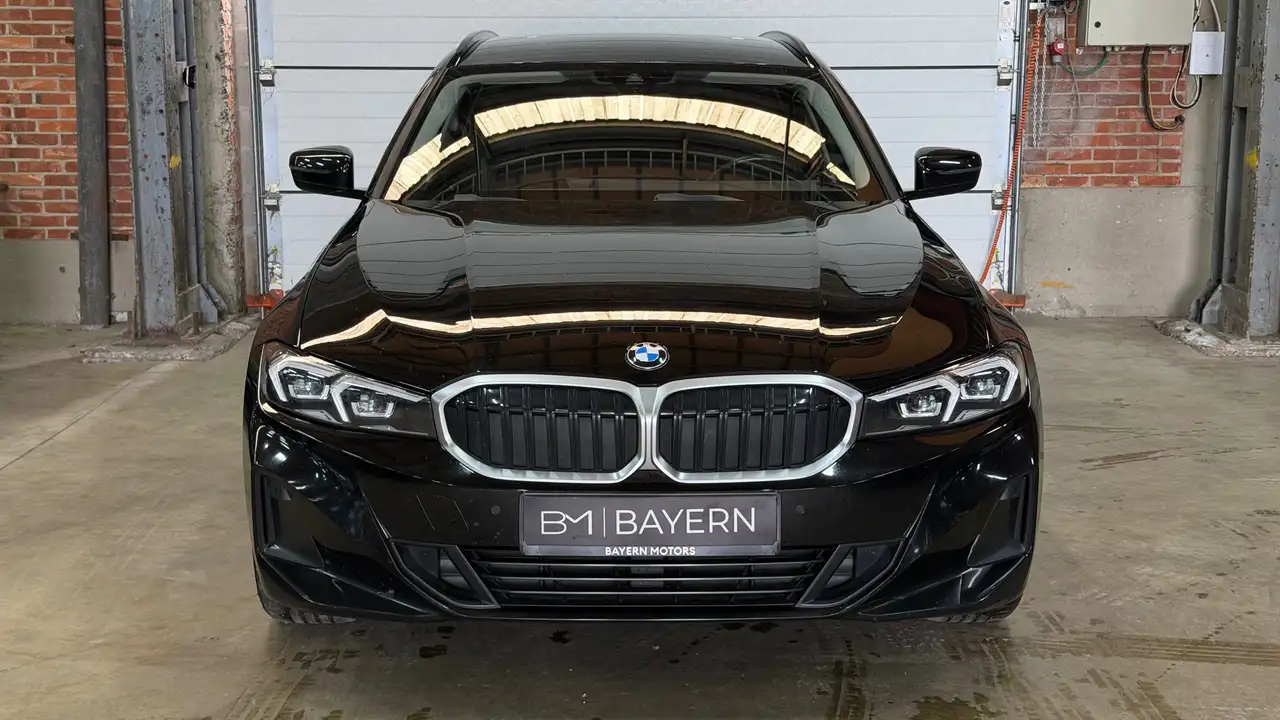 BMW 318 iAS Automaat Facelift Benzine Garantie EURO 6d LED Zwart Getinte Ruiten Virtual Cockpit Prof, миниатюра 13