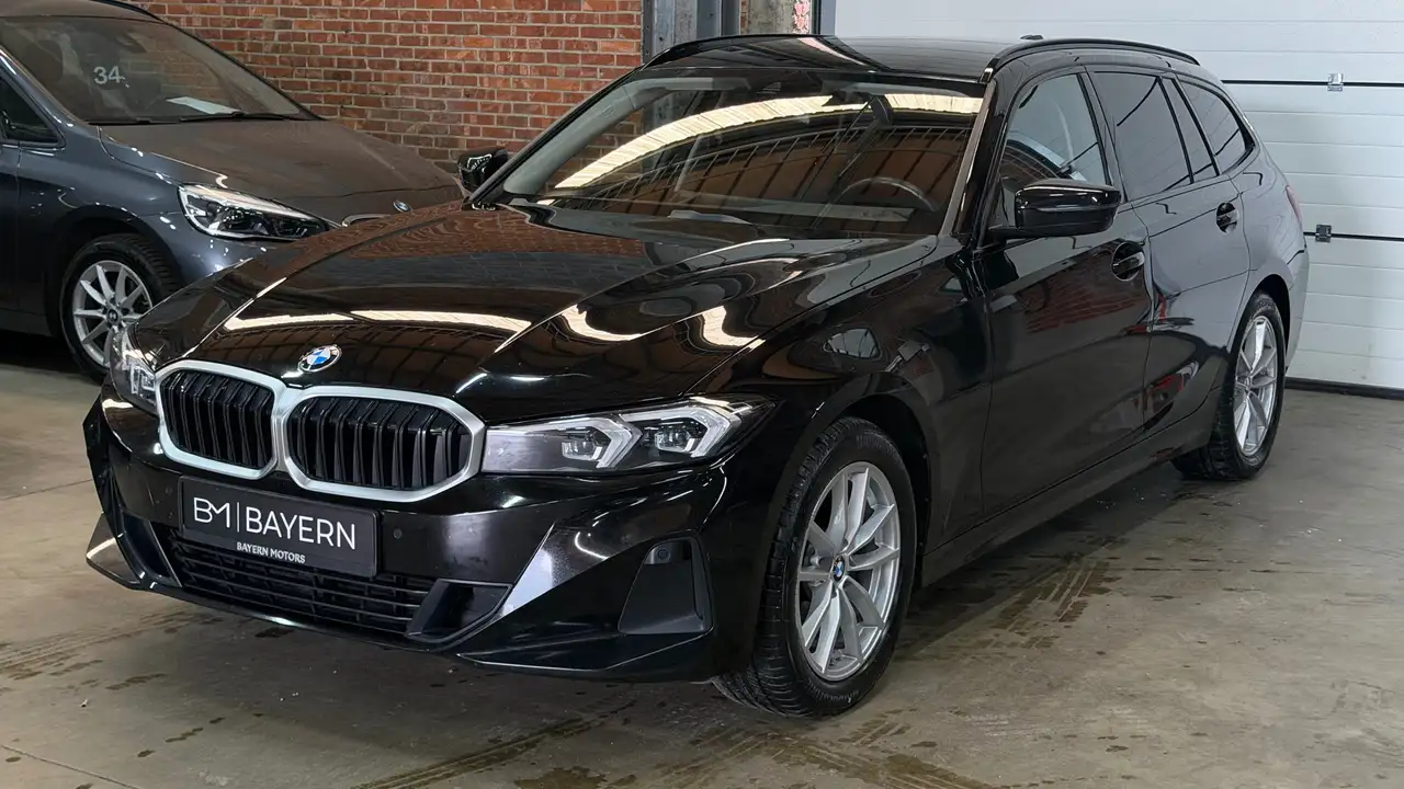 BMW 318 iAS Automaat Facelift Benzine Garantie EURO 6d LED Zwart Getinte Ruiten Virtual Cockpit Prof, миниатюра 12