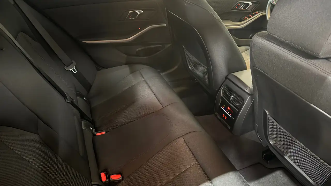 BMW 318 iAS Automaat Facelift Benzine Garantie EURO 6d LED Zwart Getinte Ruiten Virtual Cockpit Prof, миниатюра 10