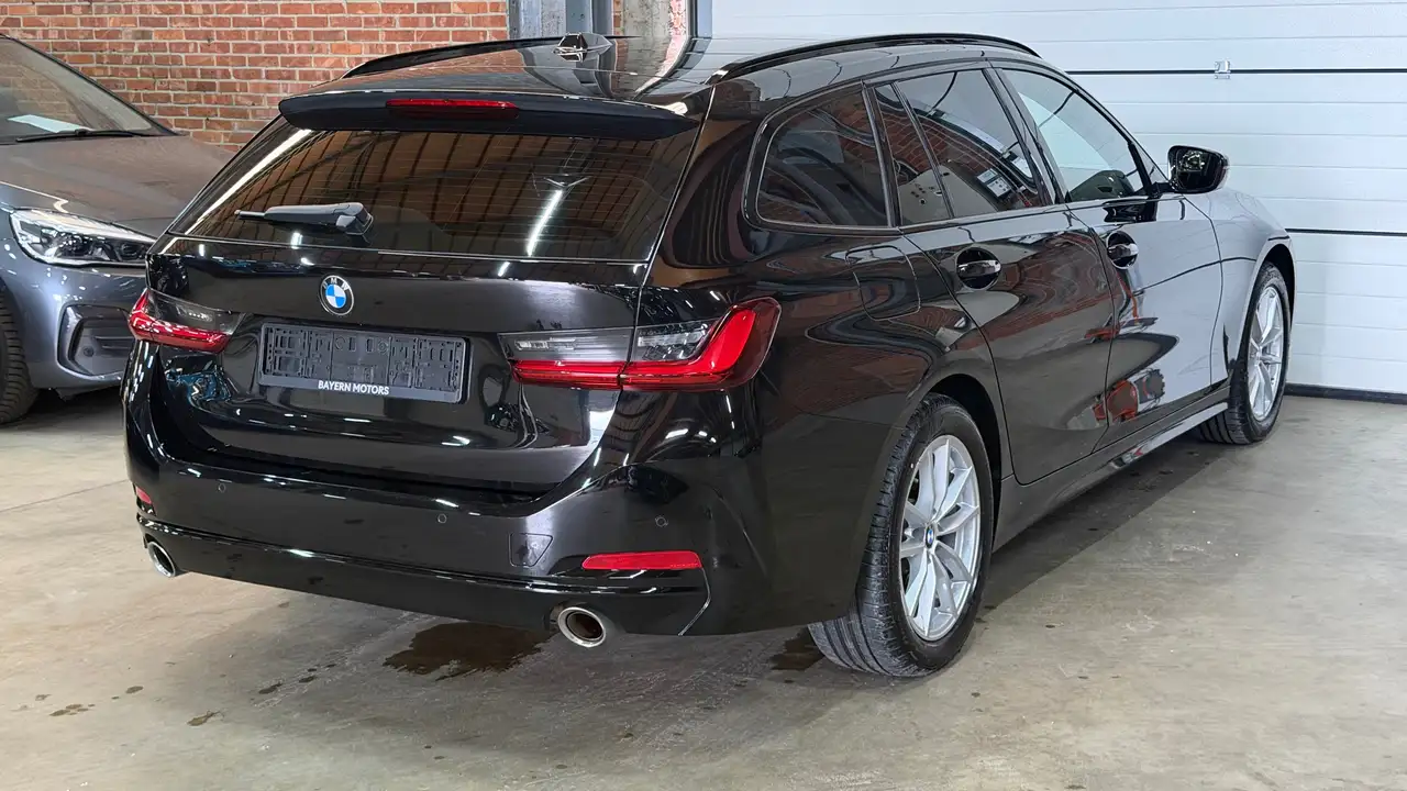 BMW 318 iAS Automaat Facelift Benzine Garantie EURO 6d LED Zwart Getinte Ruiten Virtual Cockpit Prof, миниатюра 2
