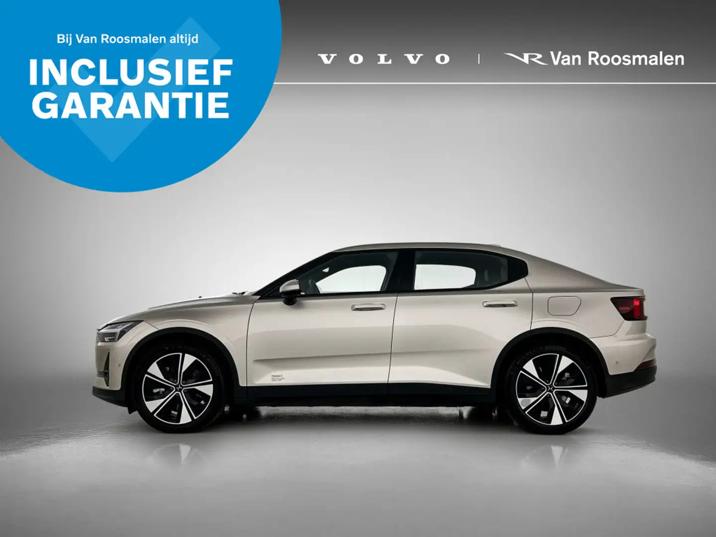 Polestar 2 Long Range Single Motor 78 kWh Pilot Pakket Grau - 2