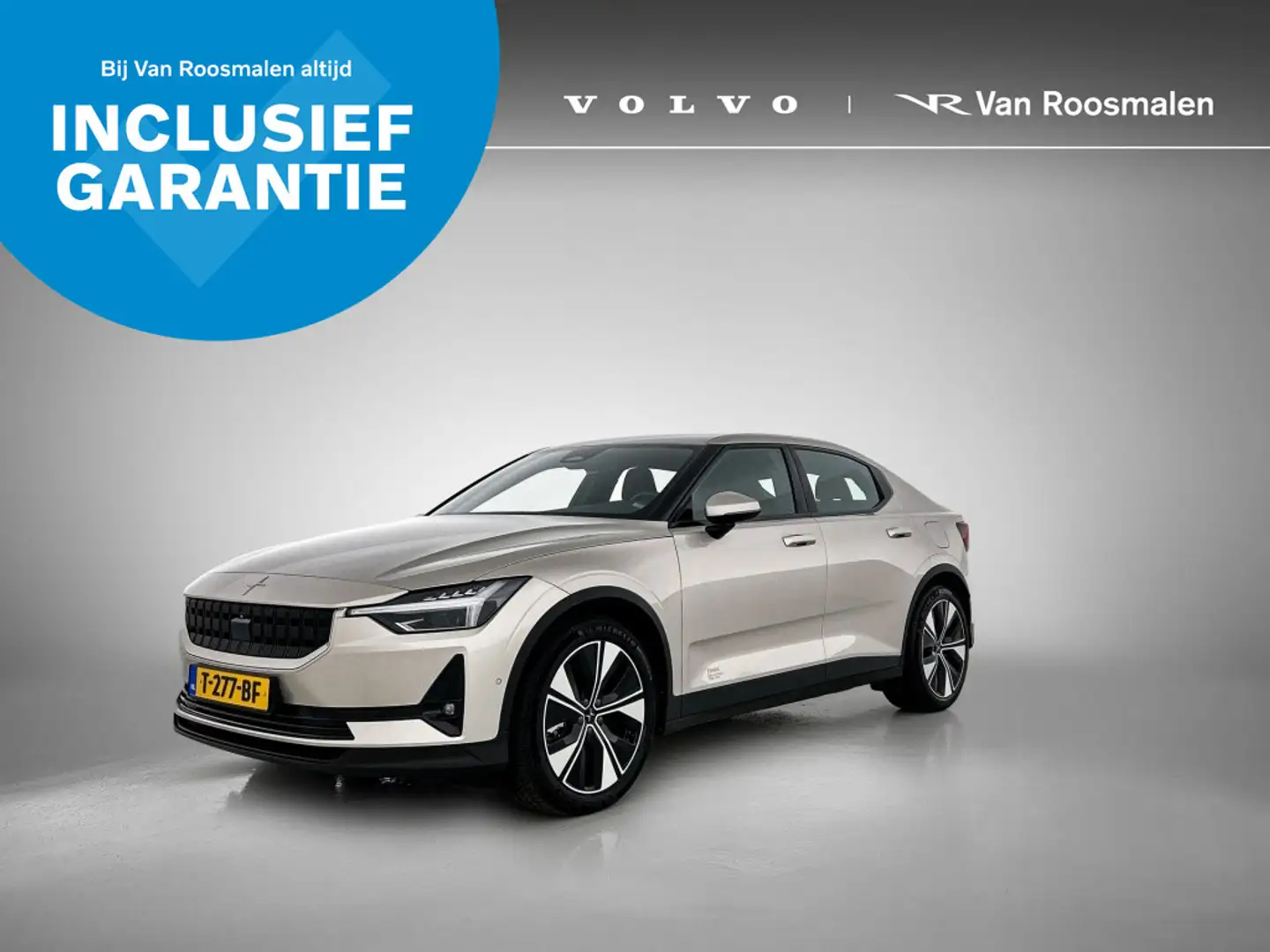 Polestar 2 Long Range Single Motor 78 kWh Pilot Pakket Grau - 1