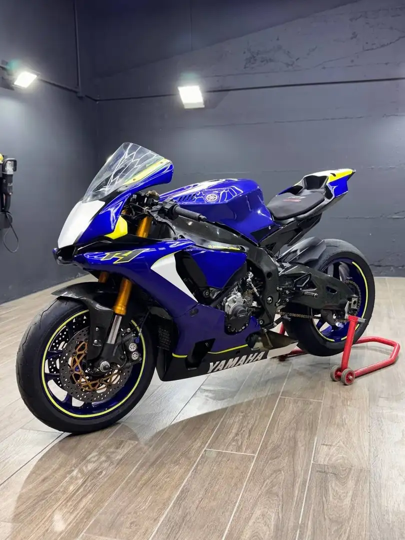 Yamaha YZF-R1 Синій - 2